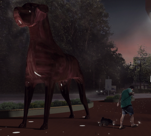 Mannes in the evening