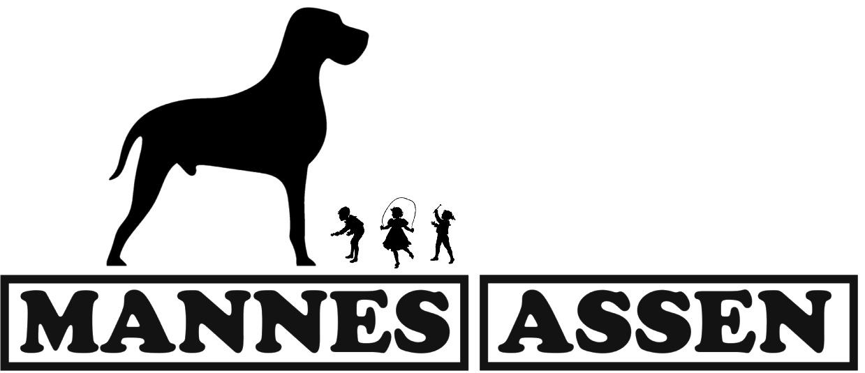 Mannes van Assen kids logo