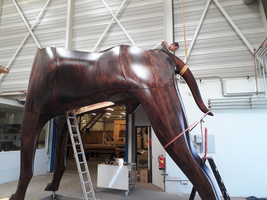 Begin van de laatste fase