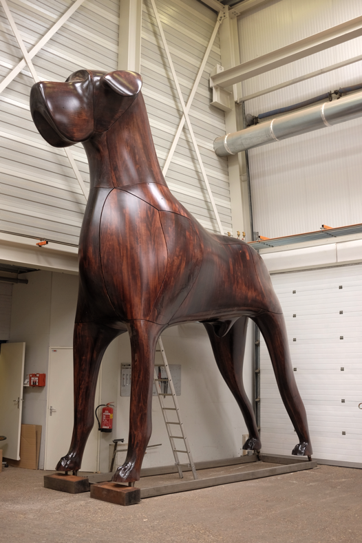 Mannes staat klaar om te verhuizen