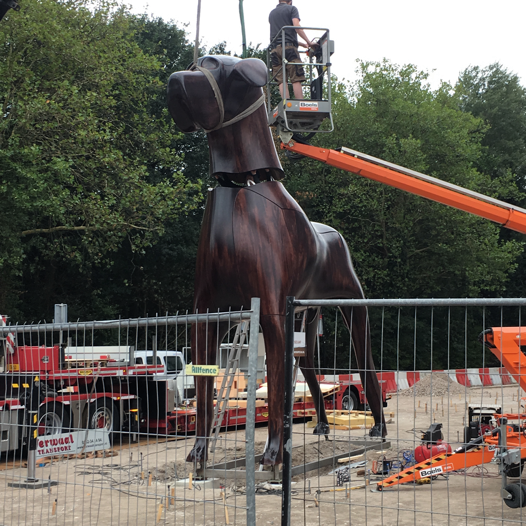 Het hoofd is aan de beurt