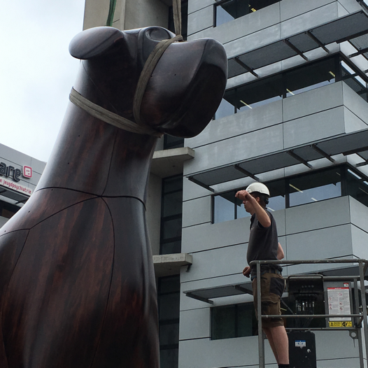 Het hoofd is aan de beurt